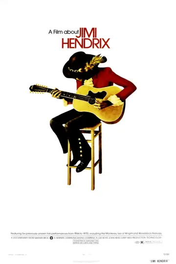 Постер к фильму "Jimi Hendrix" #1131577