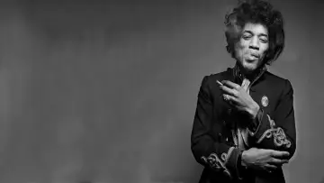 Задник к фильму "Jimi Hendrix" #498274