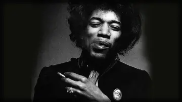 Задник к фильму "Jimi Hendrix" #498275