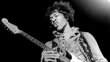 Задник к фильму "Jimi Hendrix" #498276