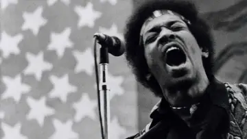 Задник к фильму "Jimi Hendrix" #498277
