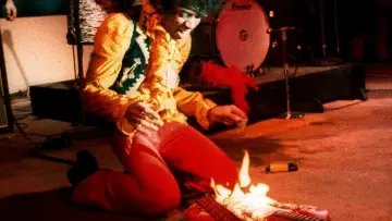 Задник к фильму "Jimi Hendrix" #498278