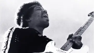 Задник к фильму "Jimi Hendrix" #498279