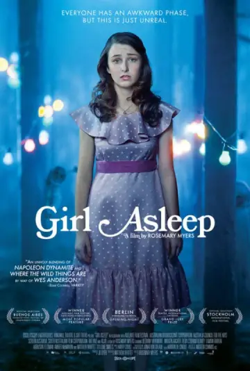 Постер к фильму "Girl Asleep" #1119541