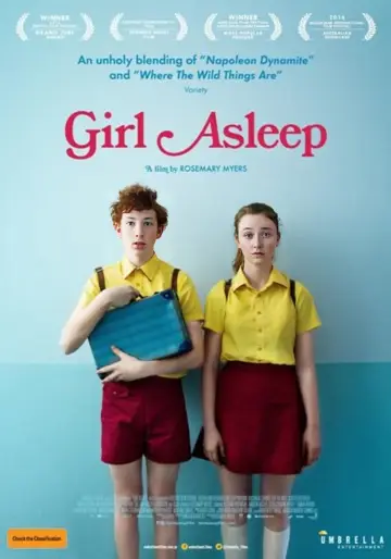 Постер к фильму "Girl Asleep" #1119542