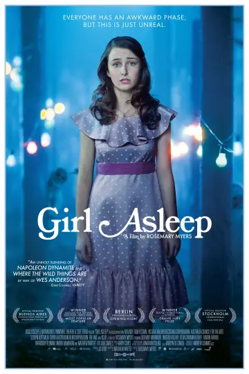 Постер к фильму "Girl Asleep" #1119543