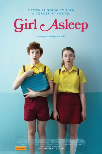 Постер к фильму "Girl Asleep" #1119544