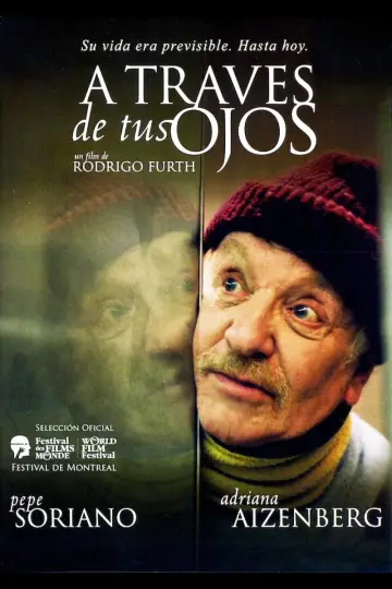 A través de tus ojos постер