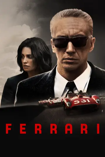Постер к фильму "Феррари" #189458