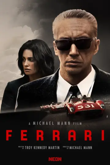 Постер к фильму "Феррари" #189469