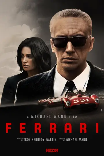 Постер к фильму "Феррари" #189479