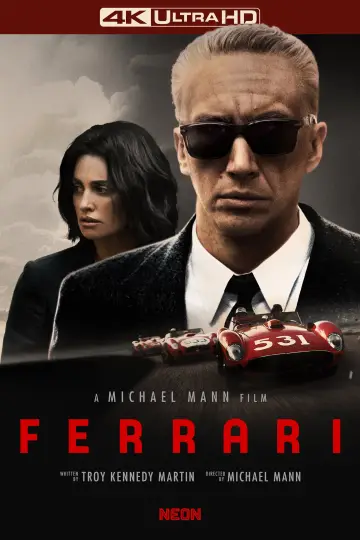 Постер к фильму "Феррари" #189480