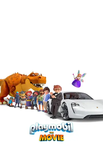 Постер к фильму "Playmobil Фильм: Через вселенные" #107712