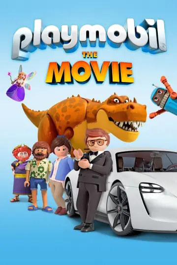 Постер к фильму "Playmobil Фильм: Через вселенные" #107715