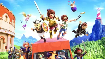 Задник к фильму "Playmobil Фильм: Через вселенные" #384409