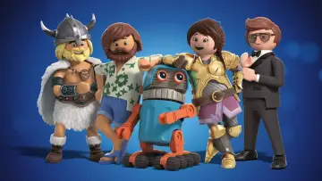 Задник к фильму "Playmobil Фильм: Через вселенные" #384411