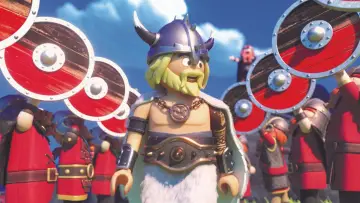 Задник к фильму "Playmobil Фильм: Через вселенные" #384412
