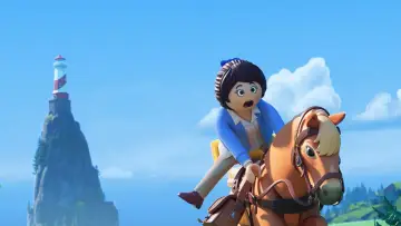 Задник к фильму "Playmobil Фильм: Через вселенные" #384414