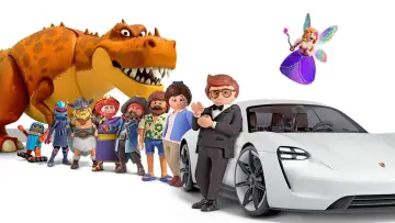 Задник к фильму "Playmobil Фильм: Через вселенные" #384418