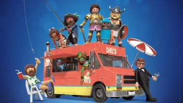 Задник к фильму "Playmobil Фильм: Через вселенные" #973816