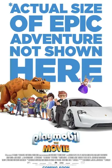 Постер к фильму "Playmobil Фильм: Через вселенные" #973822