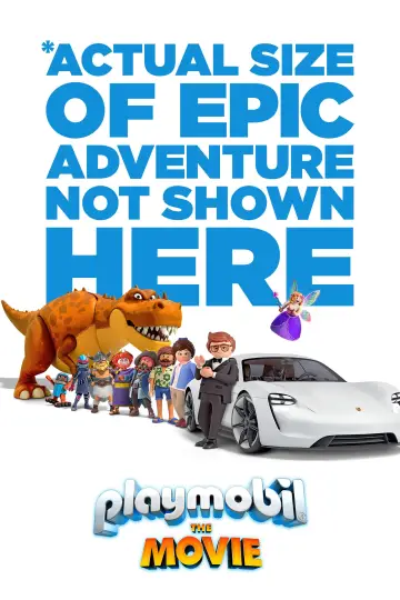 Постер к фильму "Playmobil Фильм: Через вселенные" #973823