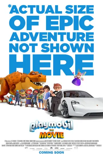 Постер к фильму "Playmobil Фильм: Через вселенные" #973824