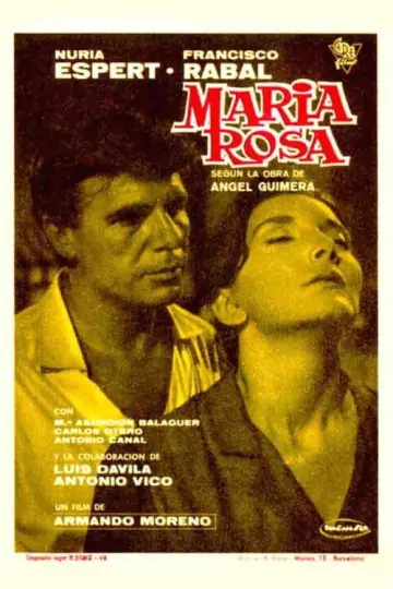 Постер к фильму "María Rosa" #1571697