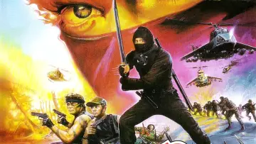 Задник к фильму "Ninja, Demon
