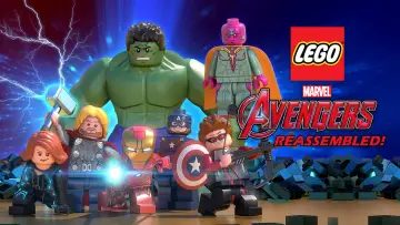 Задник к фильму "Лего Супергерои Marvel: Мстители. Снова в сборе" #125196