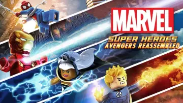 Задник к фильму "Лего Супергерои Marvel: Мстители. Снова в сборе" #125197