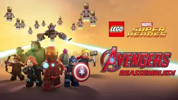 Задник к фильму "Лего Супергерои Marvel: Мстители. Снова в сборе" #125199
