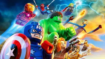 Задник к фильму "Лего Супергерои Marvel: Мстители. Снова в сборе" #329574