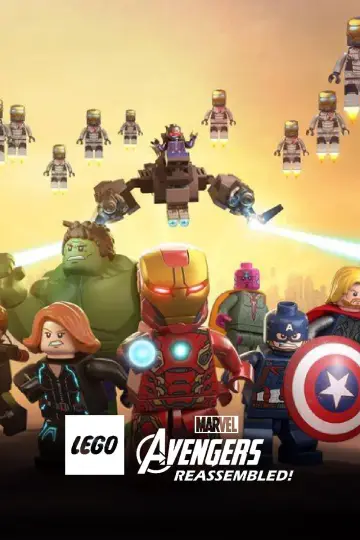 Постер к фильму "Лего Супергерои Marvel: Мстители. Снова в сборе" #329575