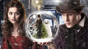 Задник к фильму "Doctor Who: The Snowmen" #1169587