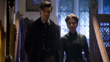 Задник к фильму "Doctor Who: The Snowmen" #1169590