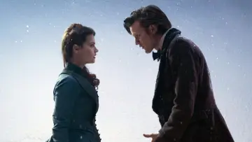 Задник к фильму "Doctor Who: The Snowmen" #1169591
