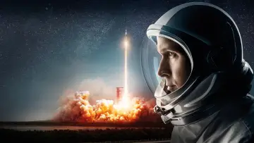 Задник к фильму "Человек на Луне" #243501