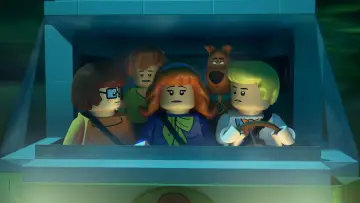 Задник к фильму "LEGO Скуби-Ду! Время Рыцаря Террора" #1060492