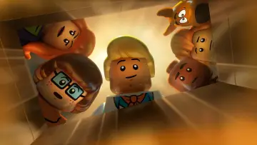 Задник к фильму "LEGO Скуби-Ду! Время Рыцаря Террора" #1060499