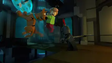 Задник к фильму "LEGO Скуби-Ду! Время Рыцаря Террора" #1060501