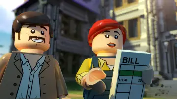 Задник к фильму "LEGO Скуби-Ду! Время Рыцаря Террора" #1060505