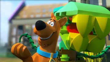 Задник к фильму "LEGO Скуби-Ду! Время Рыцаря Террора" #1060507