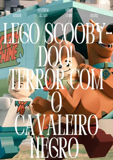 Постер к фильму "LEGO Скуби-Ду! Время Рыцаря Террора" #1060515