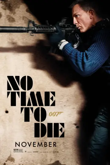 Постер к фильму "007: Не время умирать" #1215546