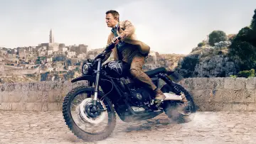 Задник к фильму "007: Не время умирать" #219402