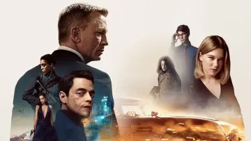 Задник к фильму "007: Не время умирать" #219403