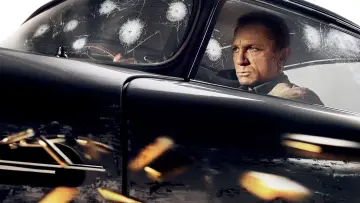 Задник к фильму "007: Не время умирать" #219404