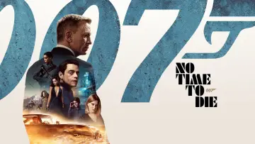 Задник к фильму "007: Не время умирать" #219405