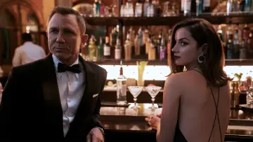 Задник к фильму "007: Не время умирать" #219408